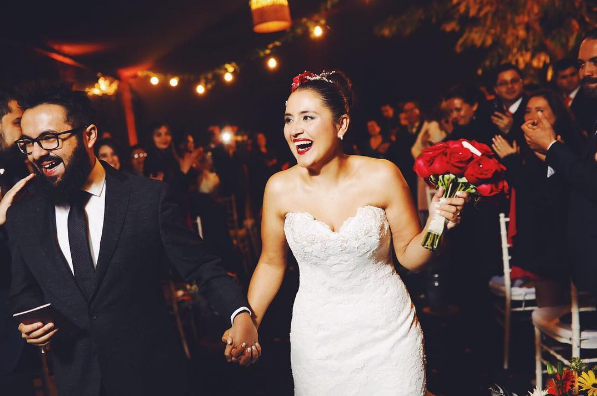 El show con el que Pamela Leiva sorprendió a sus invitados en su matrimonio