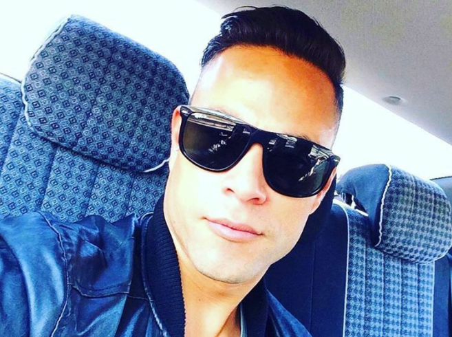 Rodrigo Díaz muestra cómo quedó su pie tras enterrarse hebilla de cinturón