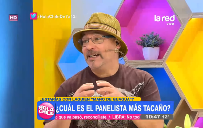 Salfate quedó como tacaño tras particular anécdota con una de sus compañeras de Hola Chile