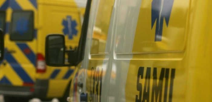 Dos lesionados deja colisión vehicular múltiple en La Serena