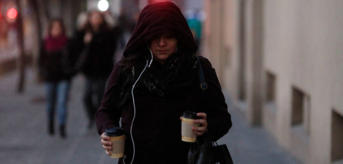 Así será el sistema frontal que parte la noche de este sábado en la región de Los Lagos