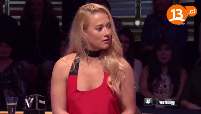 Vesta Lugg vivió incómodo momento en 