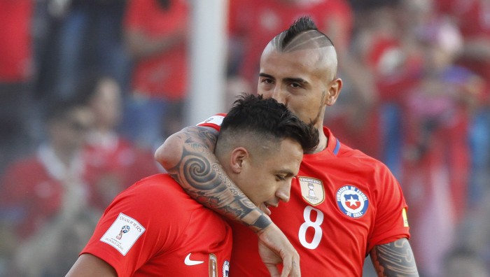 Arturo Vidal asegura que le gustaría que Alexis llegara al Bayern Münich