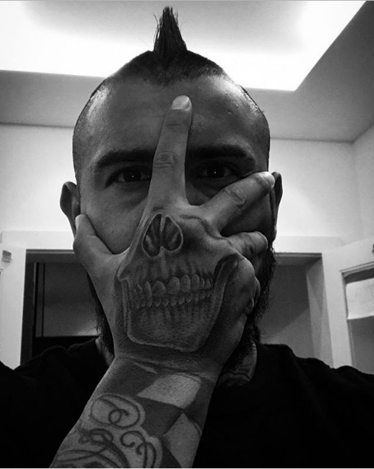 Arturo Vidal | Instagram