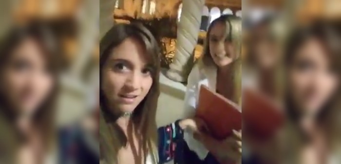 La verdad tras el video de estudiantes argentinas celebrando que terminó con un 