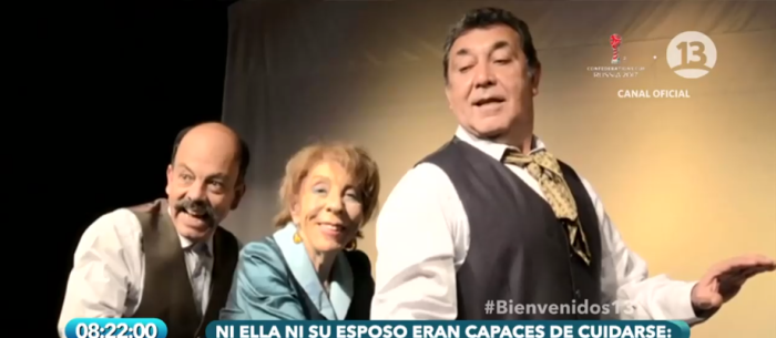 Cercanos a la familia de Violeta Vidaurre desmienten abandono de la actriz en un asilo