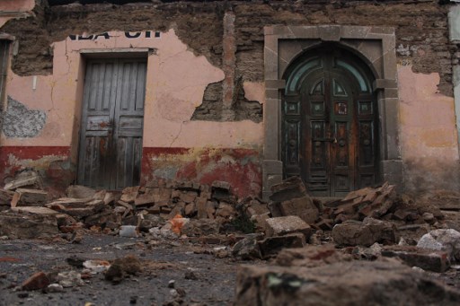 AFP PHOTO / MISAEL LOPEZ
