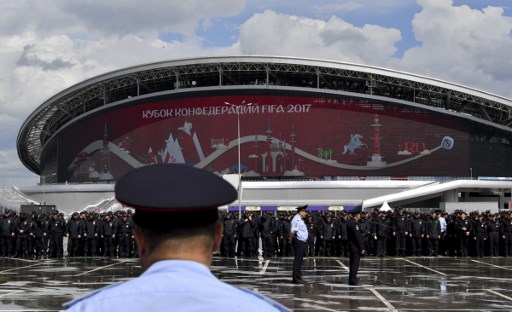 Confirman en Rusia pelea de hinchas chilenos que terminó con dos apuñalados