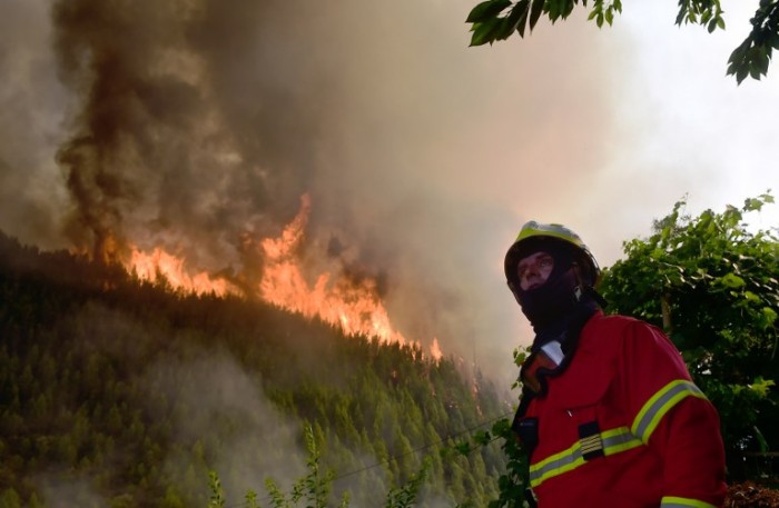 Incendio en Portugal no da tregua: se registran al menos 64 muertos y 200 heridos