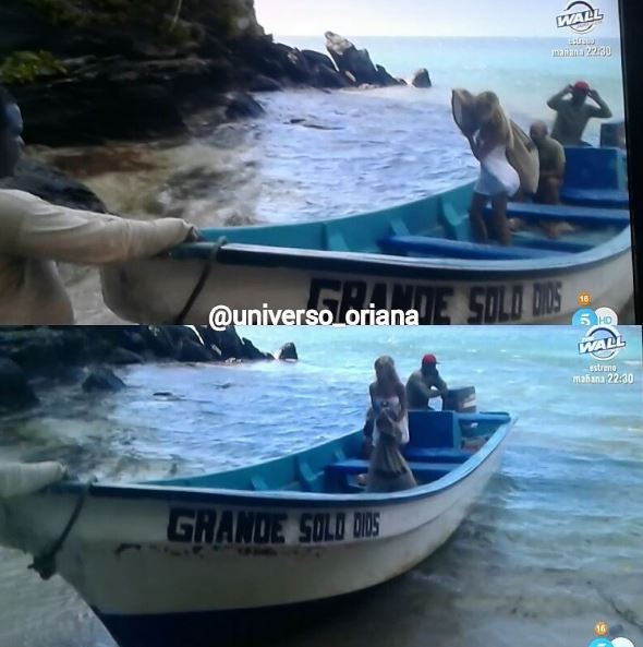 Oriana en Supervivientes | Telecinco