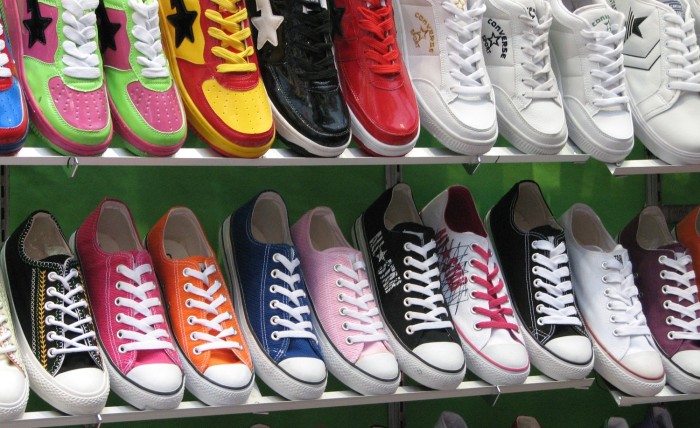 La nueva línea de zapatillas 