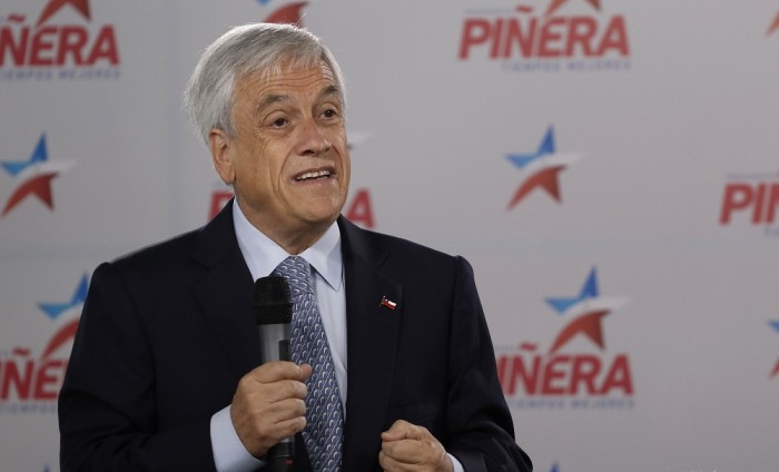 Sebastián Piñera crea lista en Spotify: tiene reguetón y a Violeta Parra