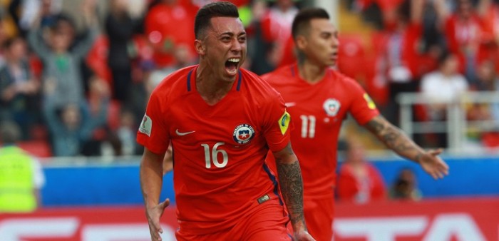 Confederaciones: La 'Roja' igualó con Australia y jugará con Portugal en semifinales