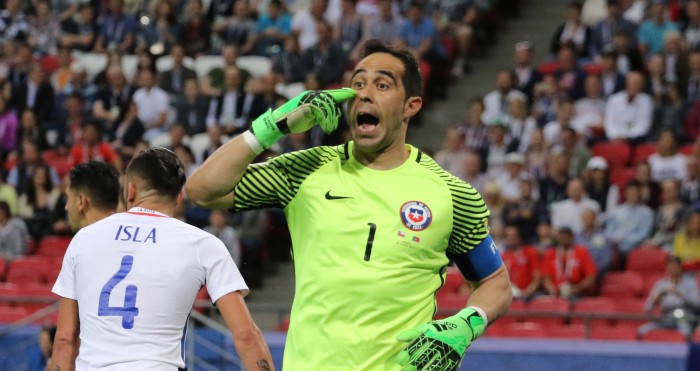 Con un Bravo gigante, Chile se metió en la final de la Copa Confederaciones