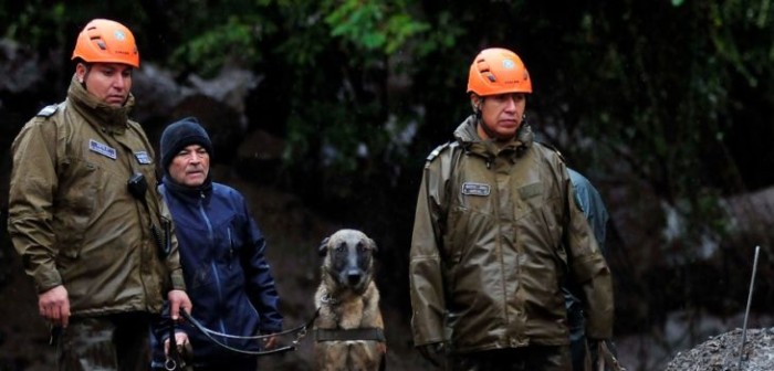 Carabineros busca a dos hermanos extraviados en el cerro Punta de Damas en La Florida