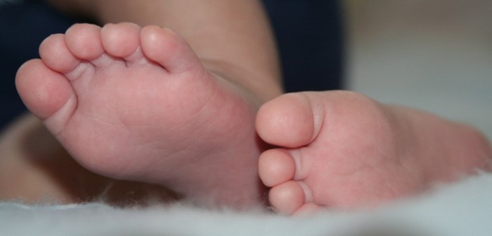 Así lucía la guatita de la madre que dio a luz al bebé más grande del mundo: pesó 6 kilos