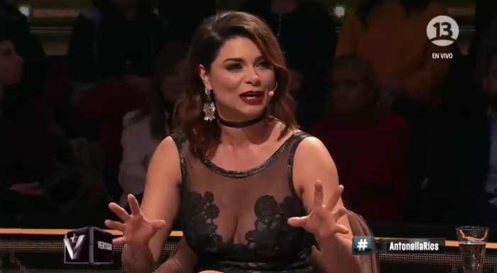 ¿Respondió a la altura? La dura pregunta que enfrentó Antonella Ríos en Vértigo