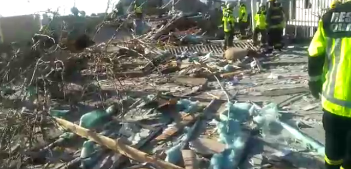 Videos muestran daños tras explosión en Quilpué