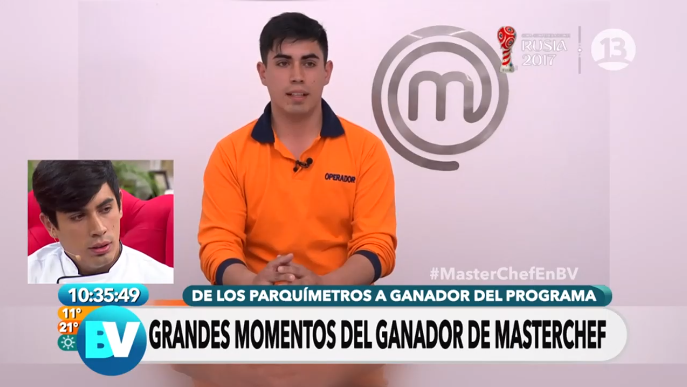 La conmovedora historia de amor y esfuerzo de Faryd, ganador de MasterChef