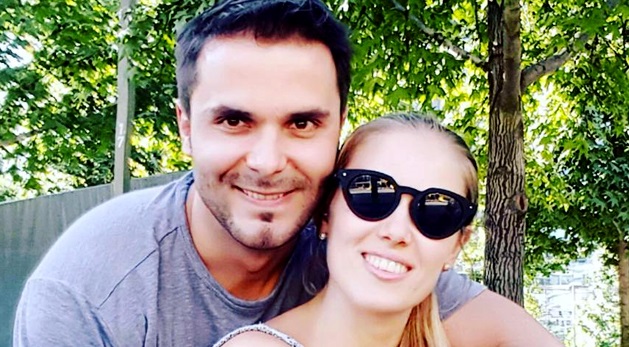 Álvaro Ballero compartió emocionante video de su bebé de apenas 9 semanas