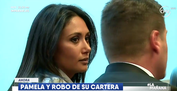Pamela Díaz se enfrentó cara a cara a mujer que hurtó su cartera en 2016