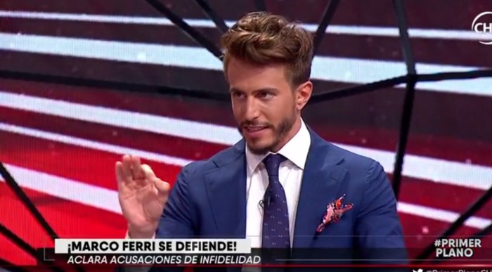 Marco Ferri desmiente a Aylén Milla y explica cómo fue el verdadero quiebre de la relación