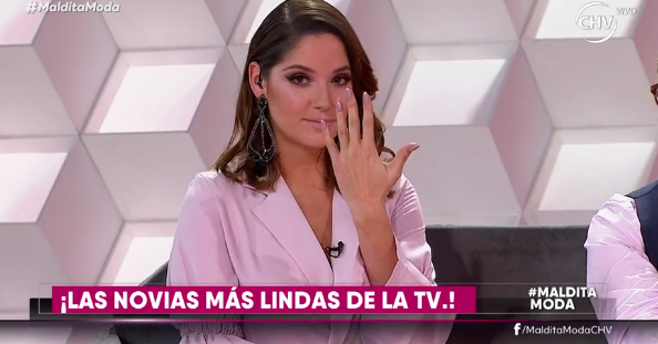 Kel Calderón le envió una clara indirecta a Pangal Andrade en Maldita Moda