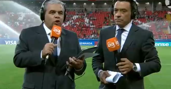 El chascarro de Aldo Schiappacasse y Claudio Palma en la previa del partido de Chile