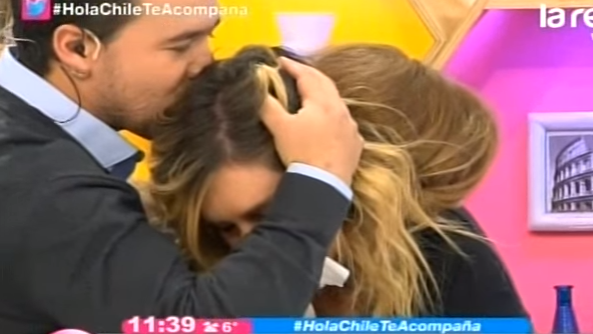 Paulina Rojas no aguantó las lágrimas en Hola Chile tras recordar duro episodio familiar