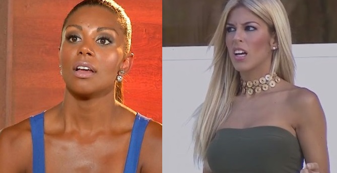 Dominique Lattimore y Oriana Marzoli lucen la misma prenda en redes ¿Se copiaron?
