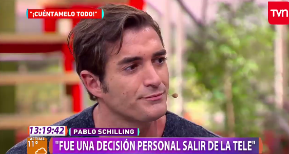 Pablo Schilling reapareció en TV y recordó polémico episodio con Kel Calderón