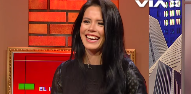 Angie Alvarado confesó detalles de su affaire con el Mago Valdivia