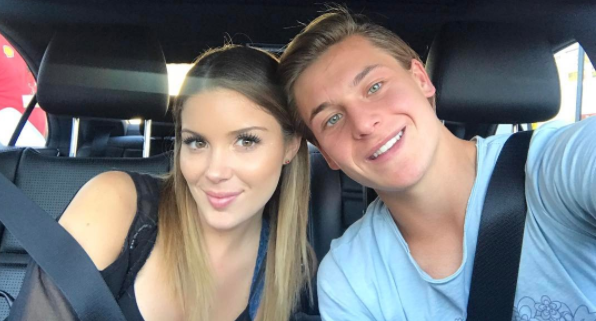 Cata Vallejos reveló importante paso que dará  con su pololo Francisco Menéndez este año