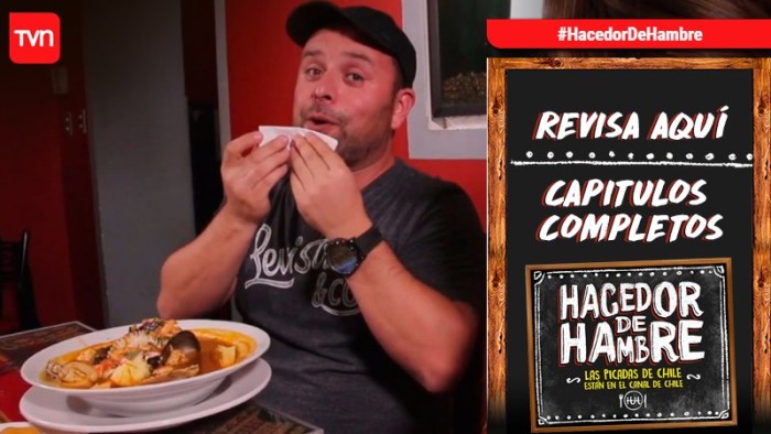 Hacedor de Hambre de TVN lideró la sintonía sobre Chile Secreto de CHV