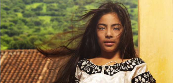 Tras 6 años de su primer encuentro: así luce la niña más linda de México según fotógrafo