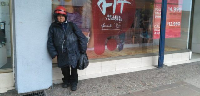 Elsa 'La Bombera' Vejar | Constanza Reyes RBB