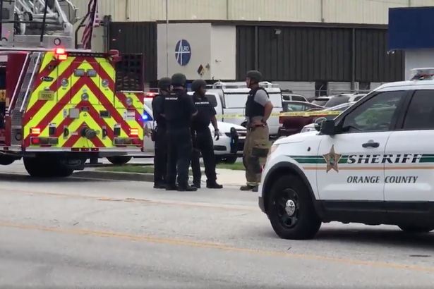Estados Unidos: tiroteo en parque industrial de Orlando dejó varias víctimas