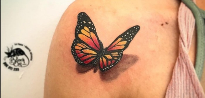 La última tendencia en tatuajes 3D te dejará completamente hipnotizado