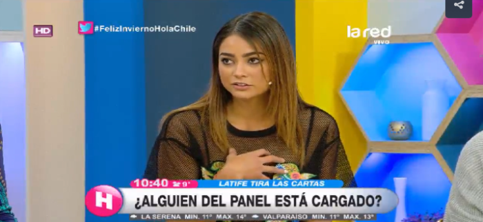Latife reveló doloroso secreto de Camila Recabarren tras leerle el tarot: se emocionó
