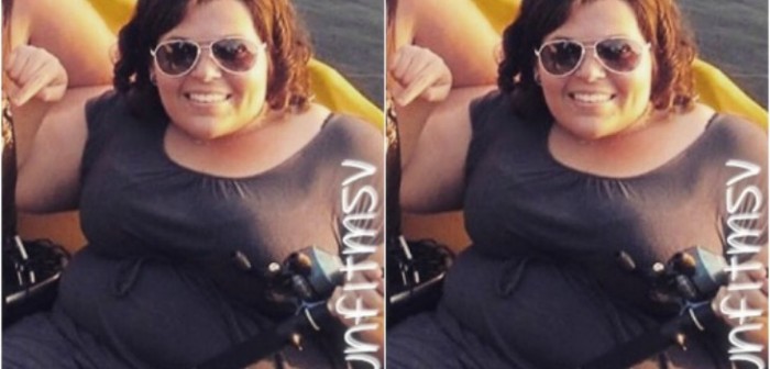 Mujer bajó 46 kilos tras ser abandonada por su marido y perder a su madre