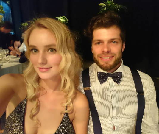 Kika y su ex novio | Instagram