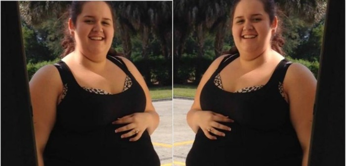 Joven que perdió 79 kilos usó bikini por primera vez: esta fue su dieta paso a paso