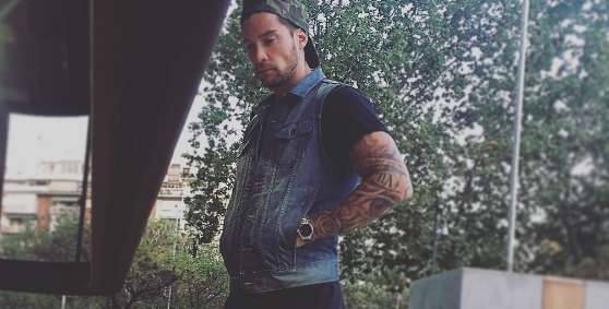 Luis Mateucci se realizó sutil cambio de look antes de partir a España