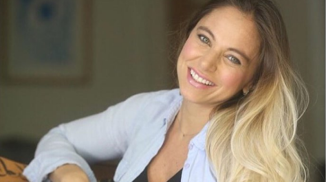 Mariana Derderián cautivó a sus seguidores con foto del antes y después de su embarazo