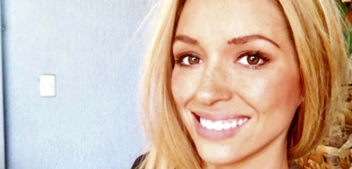 Nicole Block responde a críticas por 'excesiva delgadez' y da tips para mantenerse bien