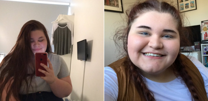 Niña conquistó redes: enfrentó su mayor miedo para poner fin a burlas por su obesidad