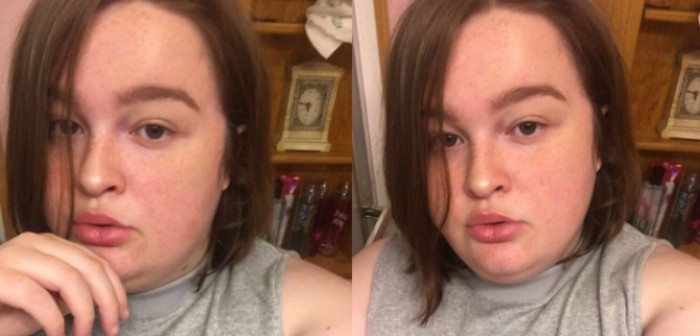 Joven se burló de adolescente de talla grande por usar peto: esta fue su viral respuesta