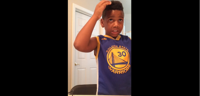 Niño desató risas tras intentar cortarse el pelo con un fallido resultado: fue viral