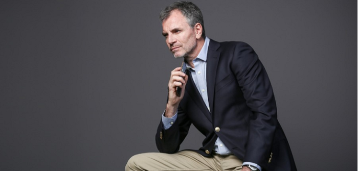 ¡Muy distinto! Así lucía el actor Álvaro Rudolphy en su debut televisivo hace 30 años