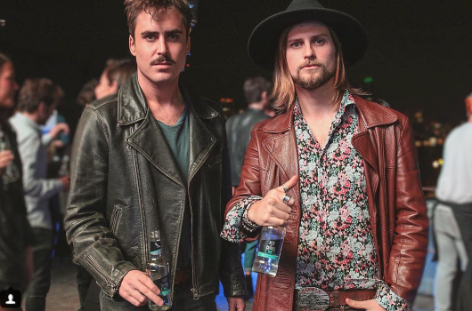 Nicolás y su amigo Jean Philippe Cretton | Instagram